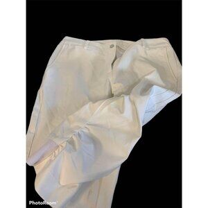 💰BOGO💰 New with Tags Cutter & Buck White sz 10 Capris Annika